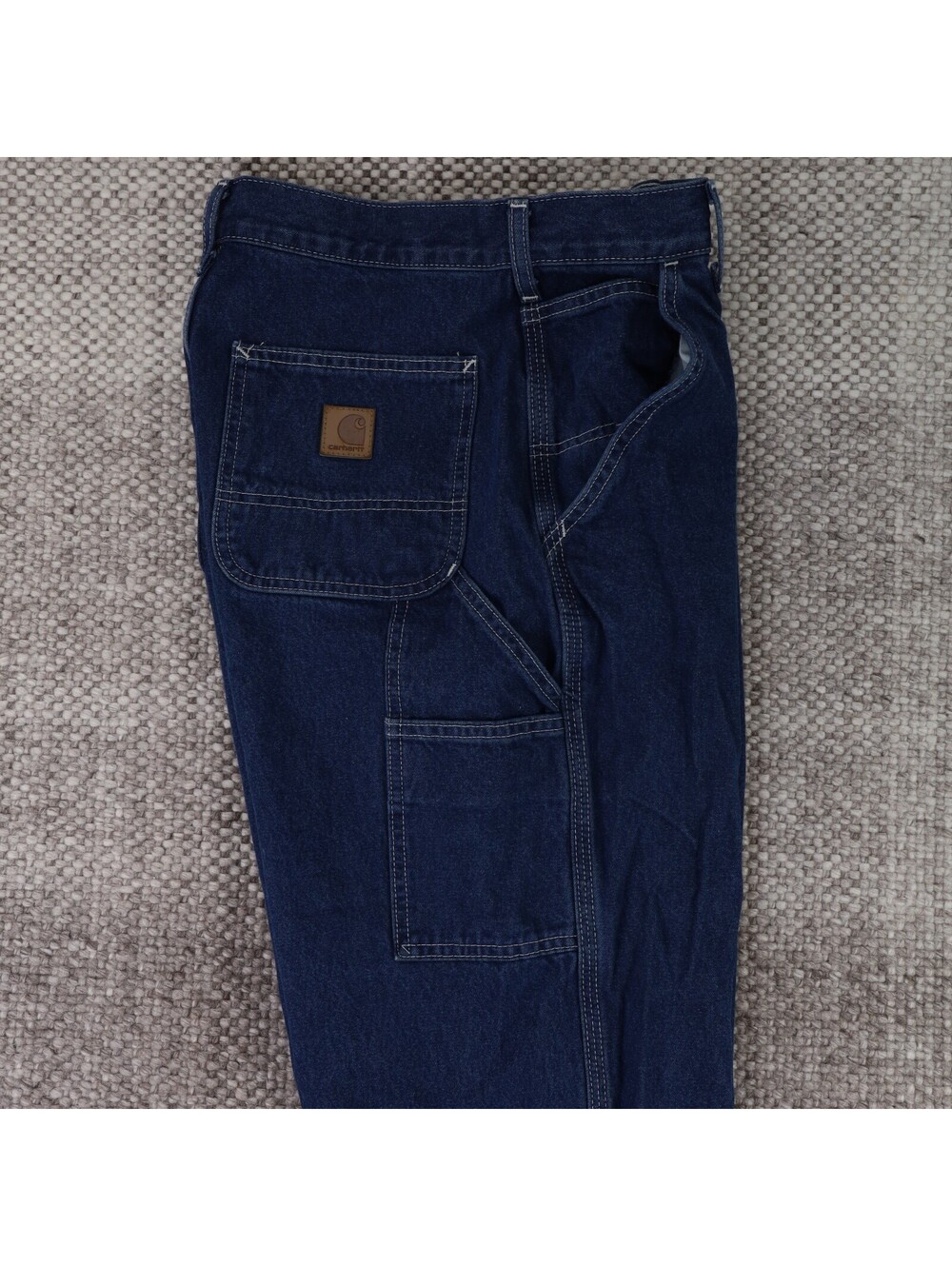 Carhartt B13 DST Dark Stone Carpenter Denim Jeans 30x30